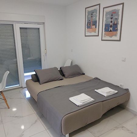 Apartmani Anastasia With Pool, Novalja Luaran gambar