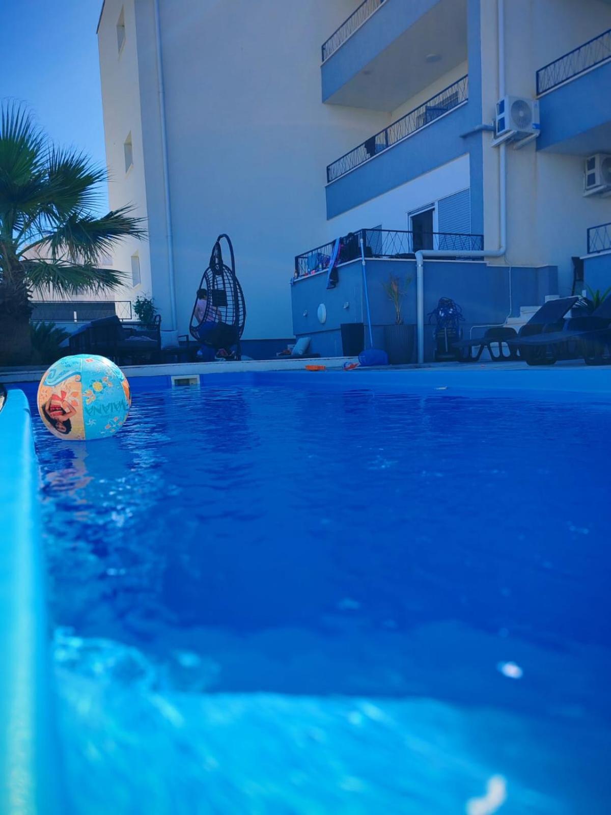 Apartmani Anastasia With Pool, Novalja Luaran gambar