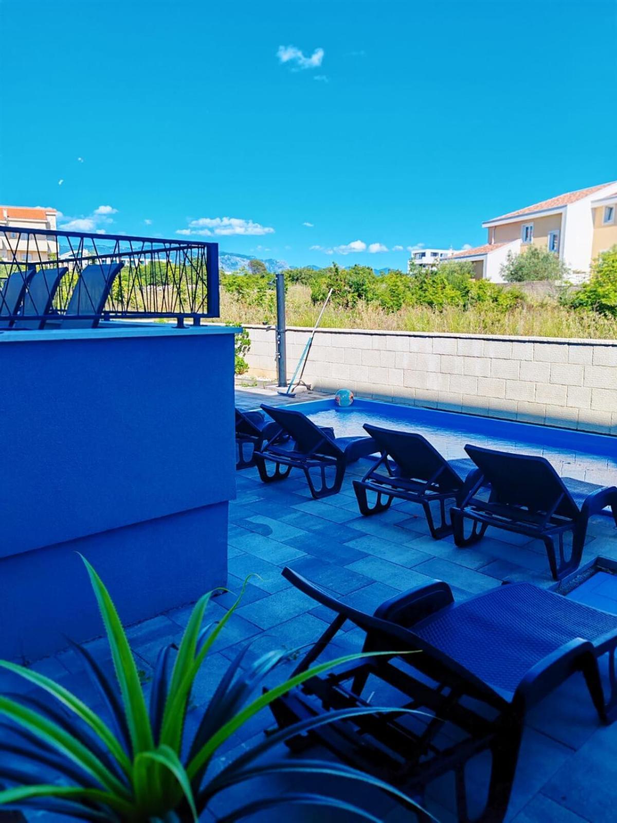 Apartmani Anastasia With Pool, Novalja Luaran gambar