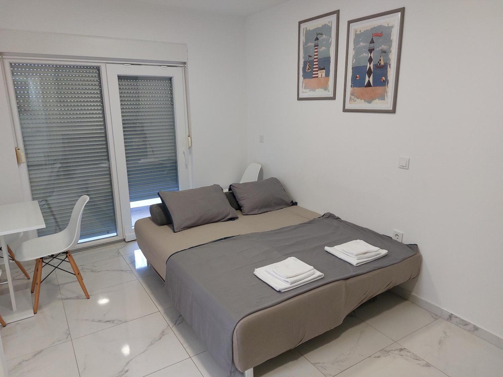 Apartmani Anastasia With Pool, Novalja Luaran gambar