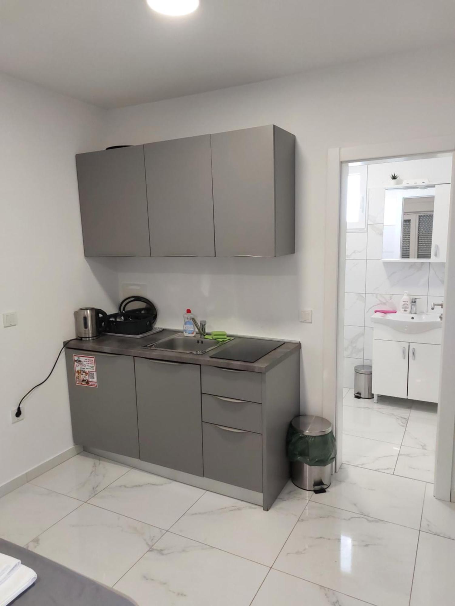 Apartmani Anastasia With Pool, Novalja Luaran gambar