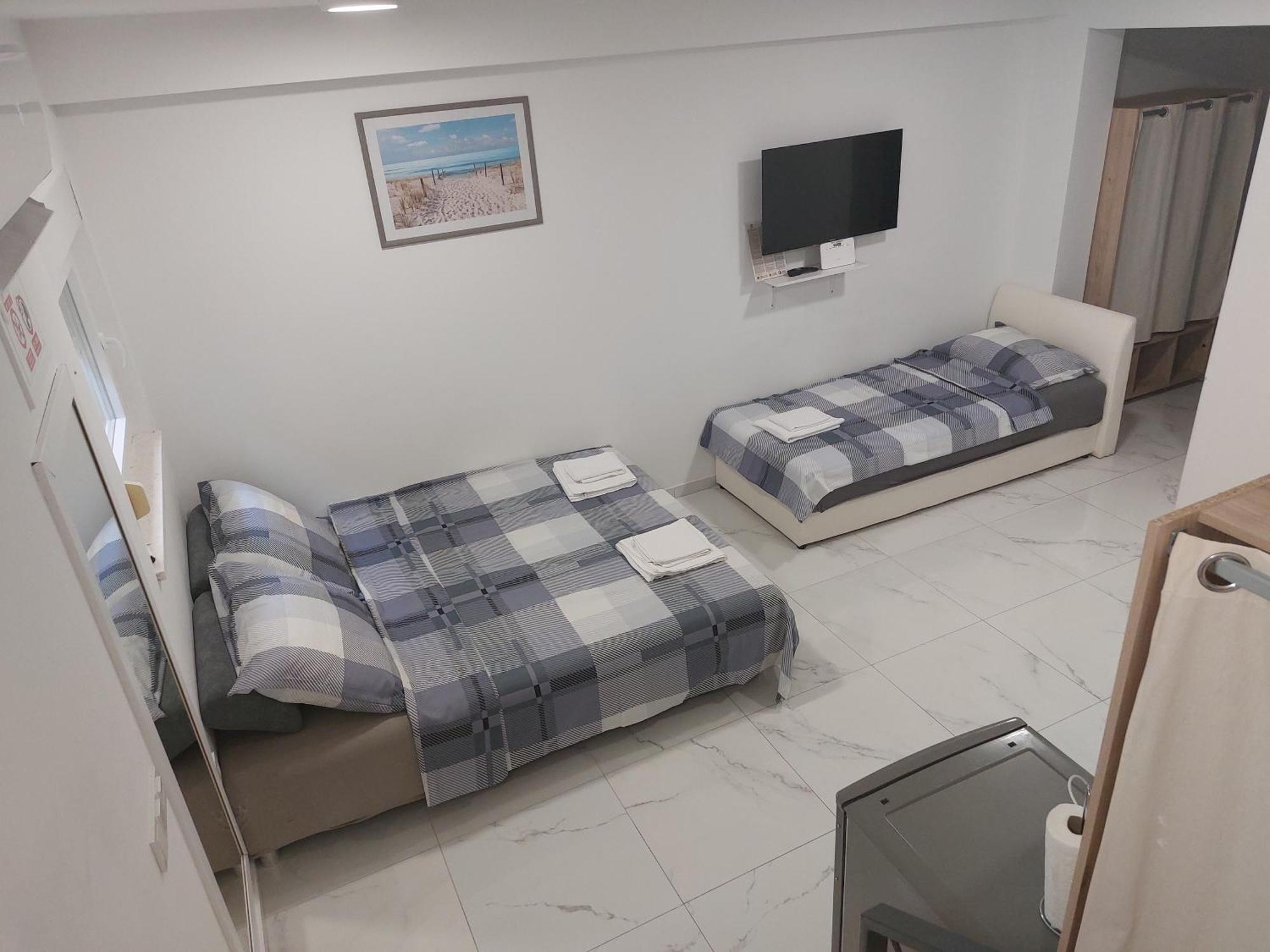 Apartmani Anastasia With Pool, Novalja Luaran gambar