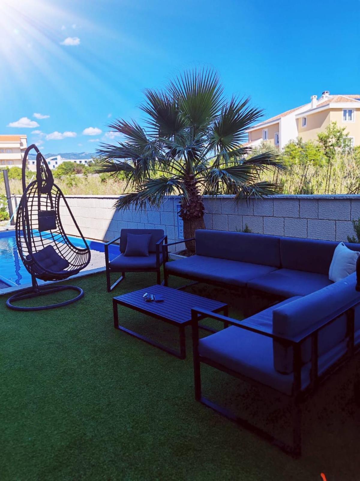 Apartmani Anastasia With Pool, Novalja Luaran gambar